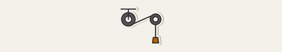 Mechanical Advantage of a Pulley Calculator